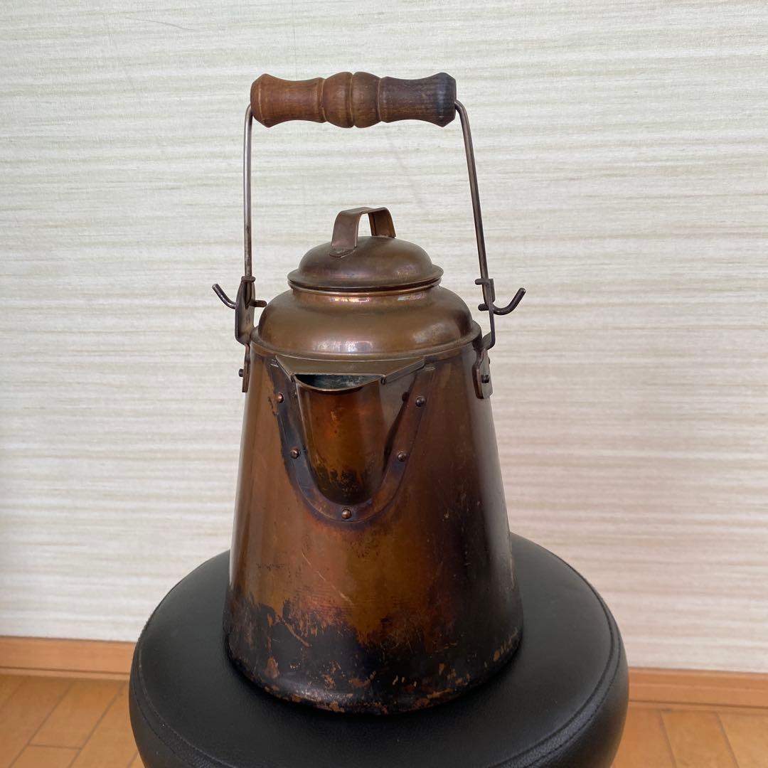 ファイヤーサイド グランマーコッパ―ケトル (大)