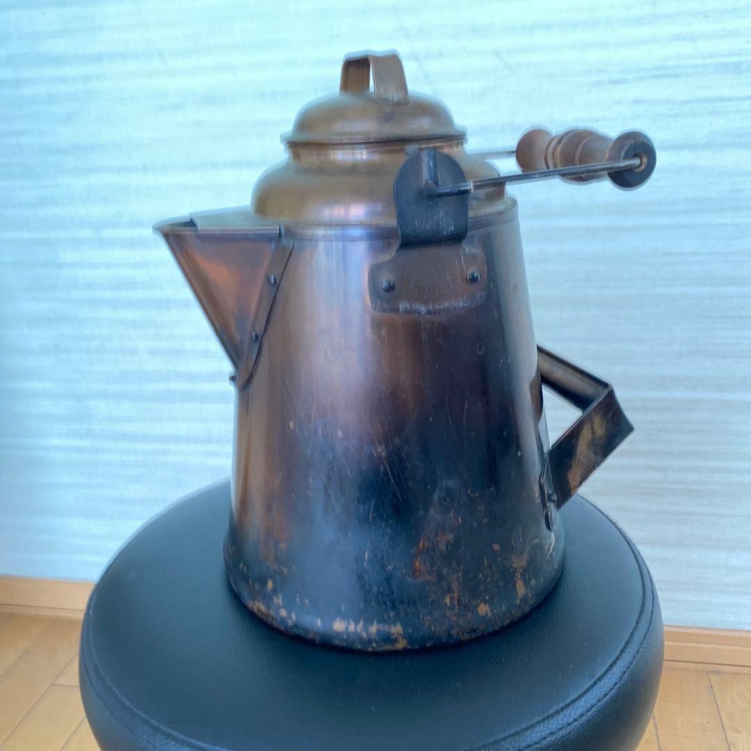 ファイヤーサイド グランマーコッパ―ケトル (大)