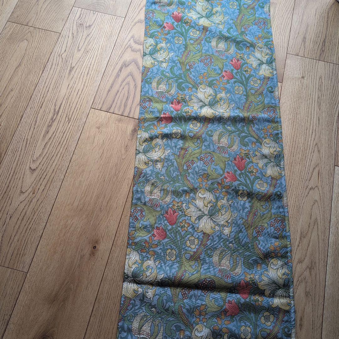 ウィリアムモリス川島織物テーブルランナー＆花瓶敷きセット