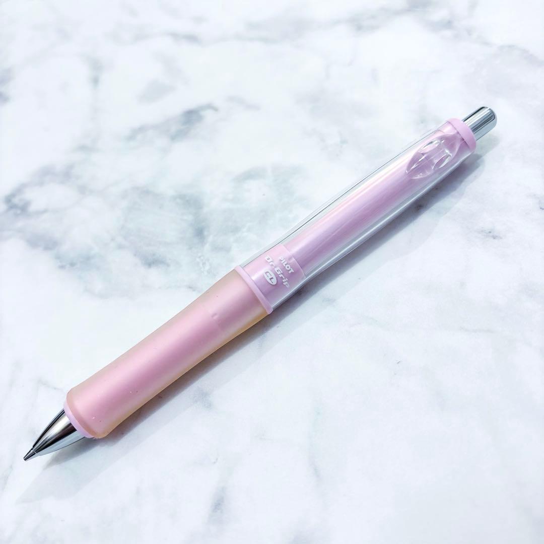 PILOT ドクターグリップ シャープペンシル ピンク 旧型 レトロ 希少