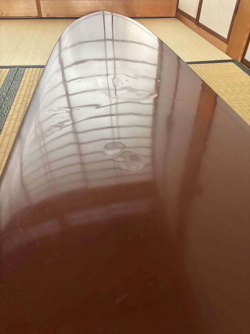 フィンも付けます　クリステンソン9.2 bandit