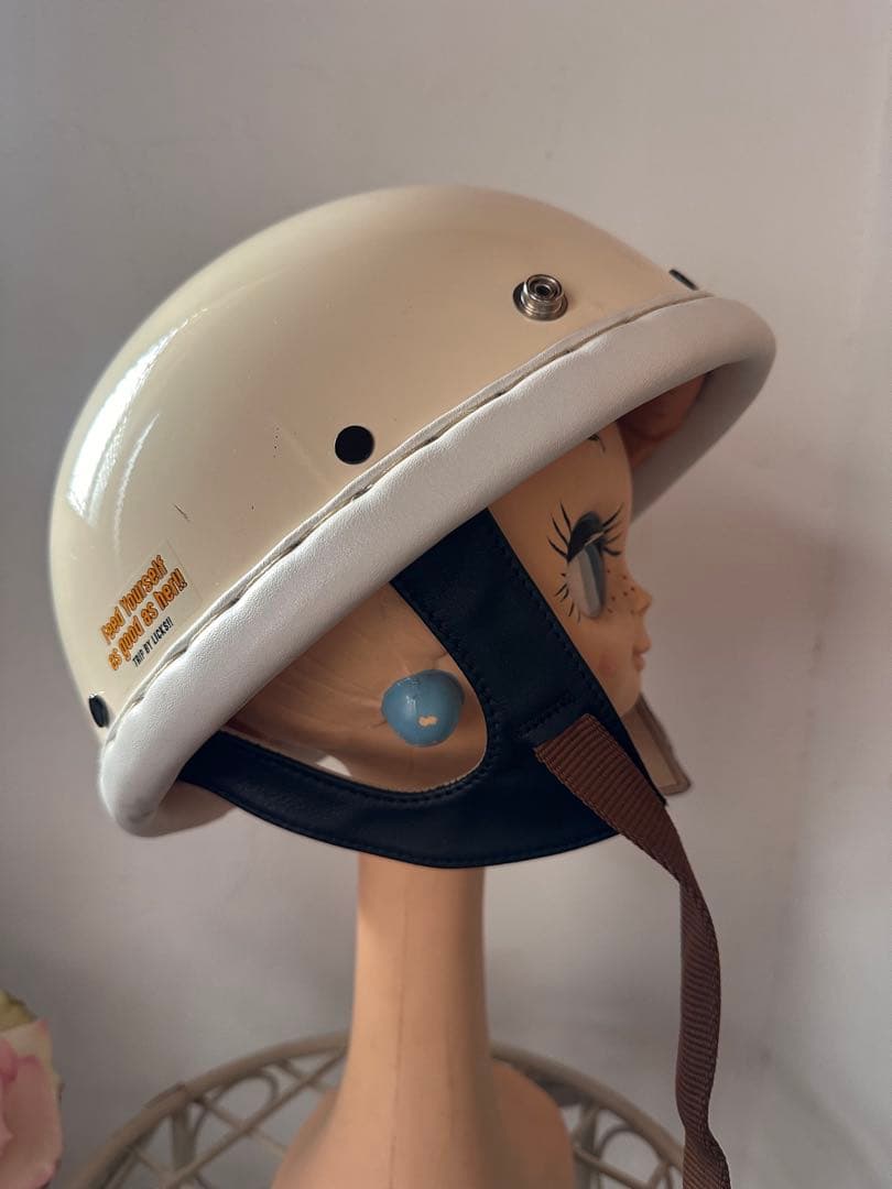 TT&CO. 50sマックホールベース　ヘルメット