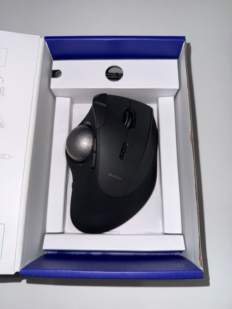 エレコム トラックボールマウス IST PRO