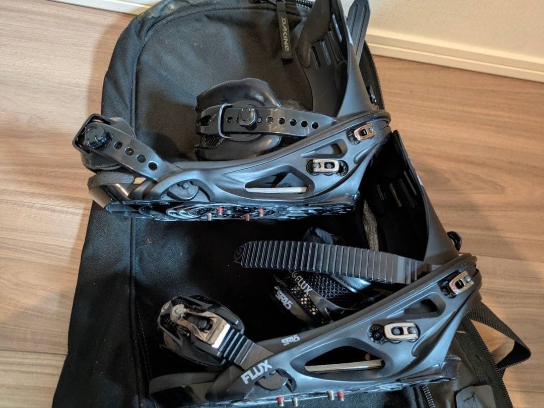 FLUX SF45 2012-2013年モデルバインディング ブラック Mサイズ