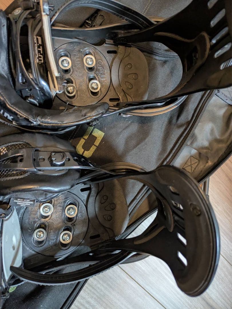 FLUX SF45 2012-2013年モデルバインディング ブラック Mサイズ