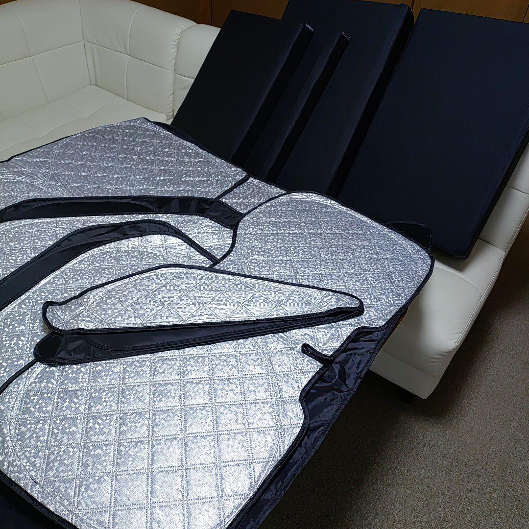 セレナ 車中泊グッズ