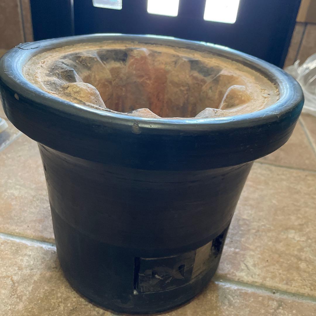 三河産　黒七輪