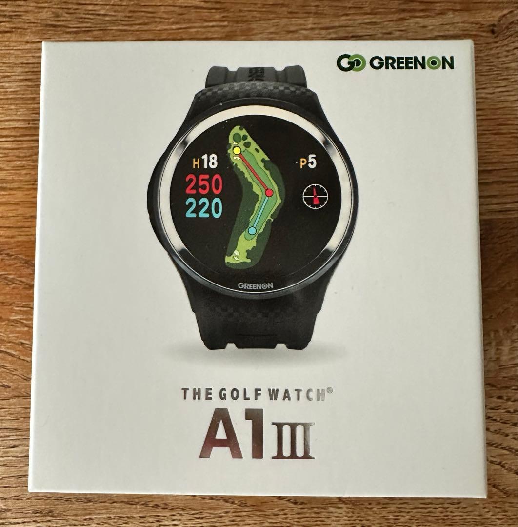 グリーンオン ゴルフウォッチ A1-III THE GOLF WATCH GPS