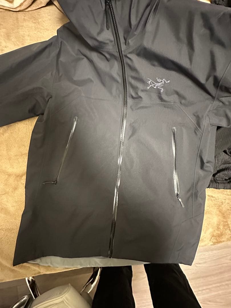Arc’teryx Beta Jacket ブラック 男性用