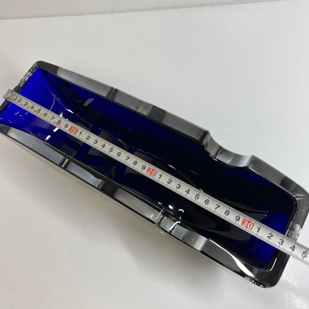 バカラ　オセアニア　幅約34.5㎝　東Y7-0819