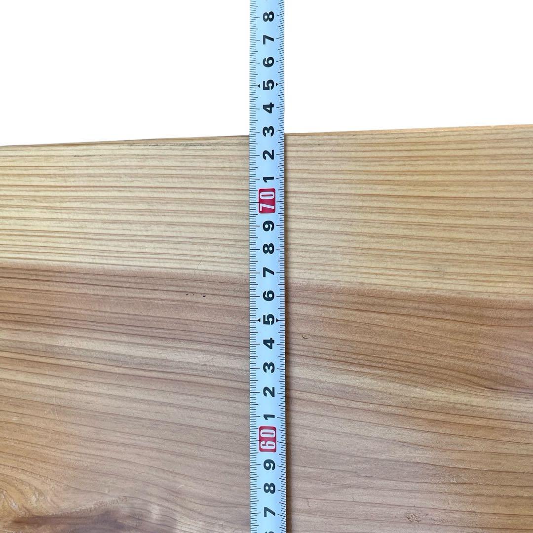 天然木 無垢風 一枚板　テーブル アイアン脚風 ダイニングテーブル