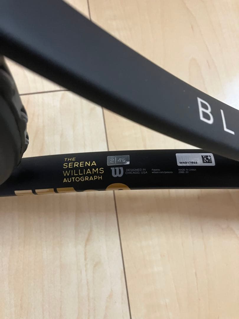 Wilson BLADE SW102 セリーナ・ウィリアムズ