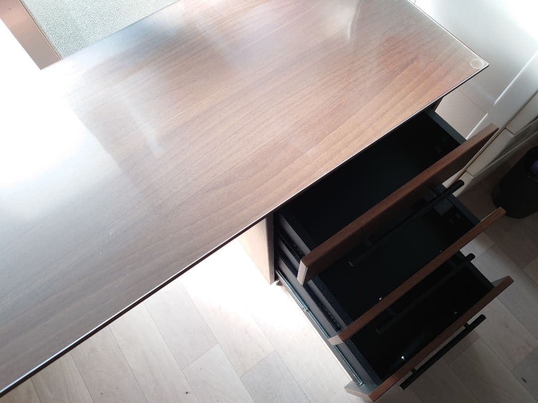 ニトリ L字型システムデスク ラボーロ140