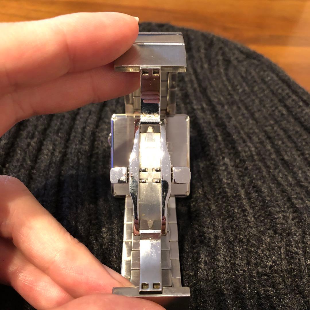 【廃盤】nixon murf ニクソン　マーフ　シルバー×ホワイト（文字盤）