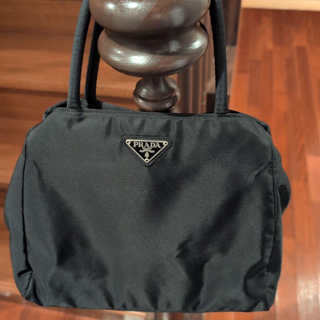 美品☆彡PRADA ブラック トートバッグ