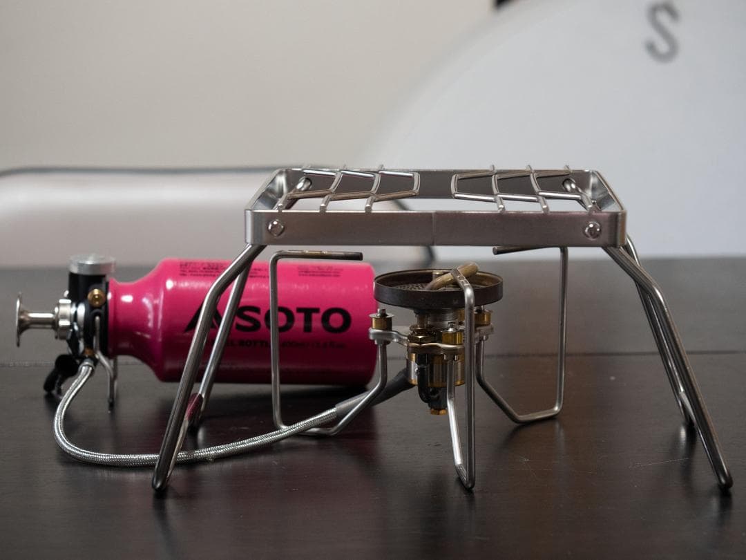 クッカースタンド アウトドアにおすすめ ミニ