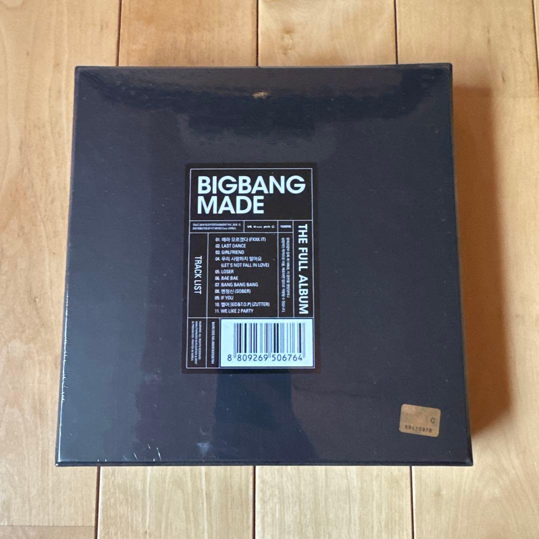 BIGBANG MADE フルアルバム 未開封