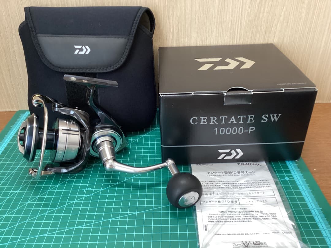 Daiwa CERTATE SW 10000-P スピニングリール