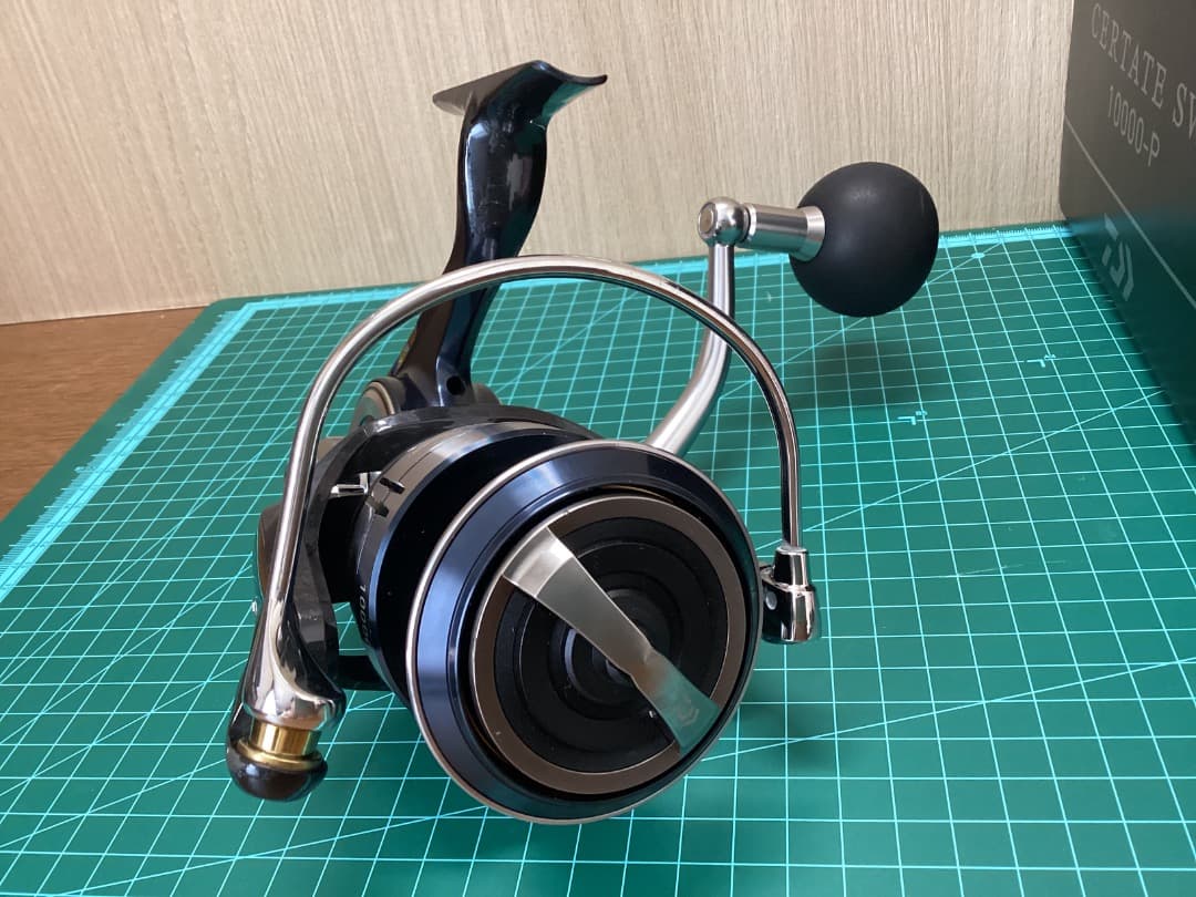 Daiwa CERTATE SW 10000-P スピニングリール