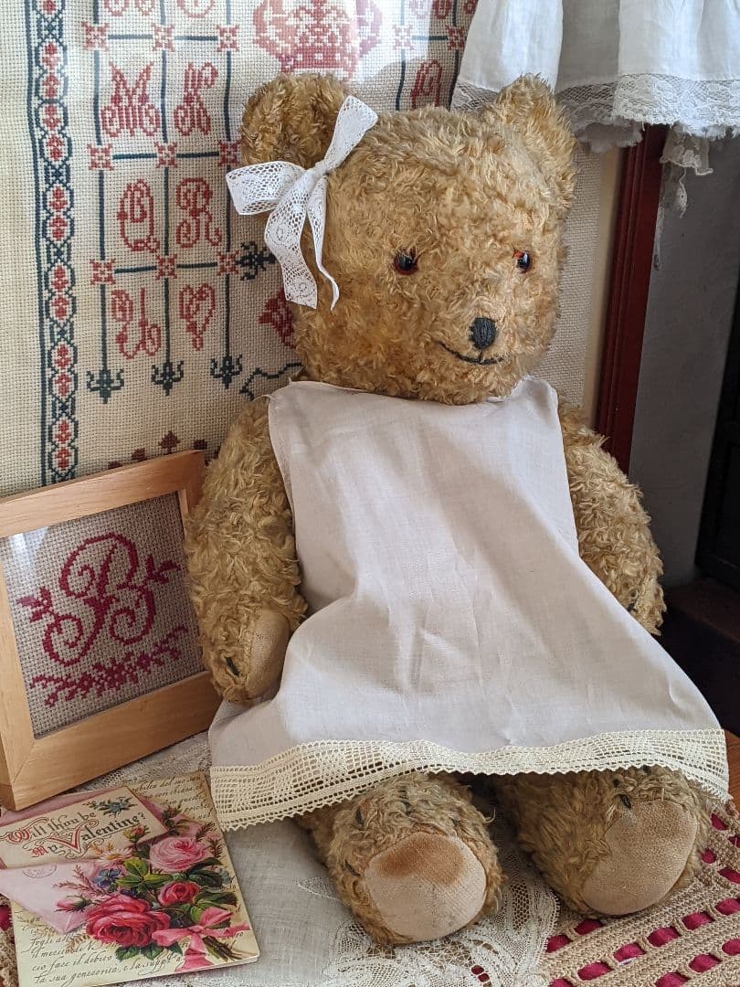 【r】アンティークベア　アンティークテディベア　イギリス