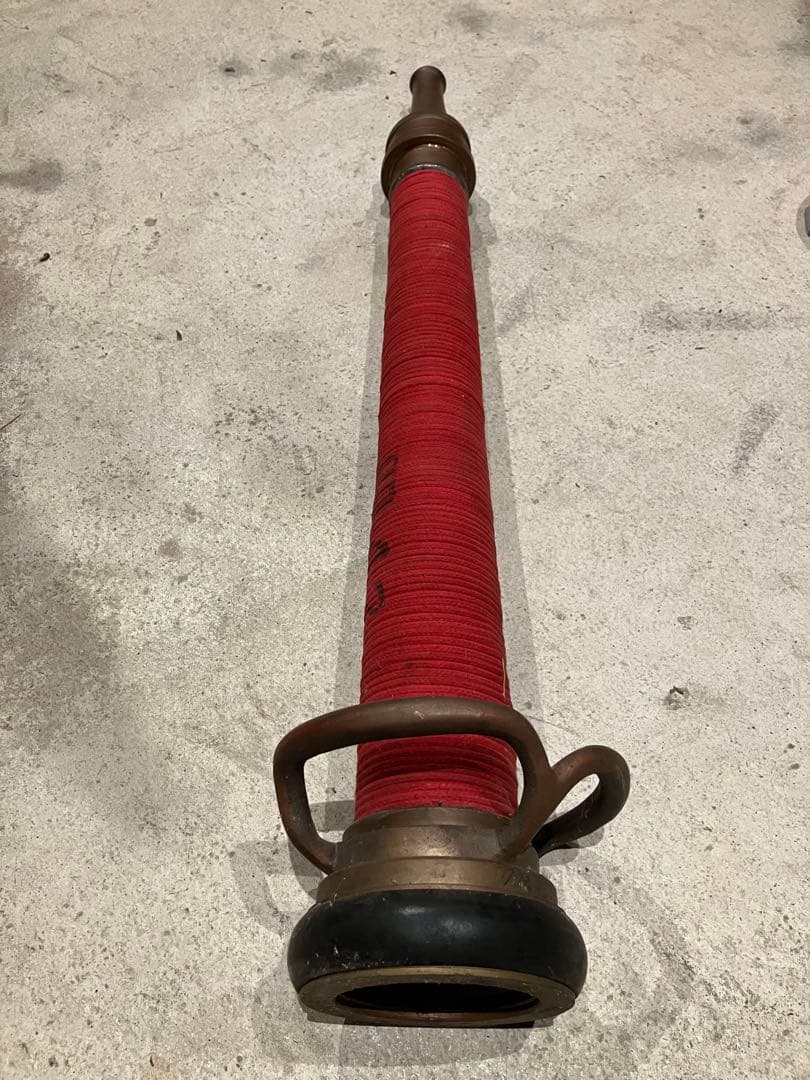 消防用ノズル　レトロ