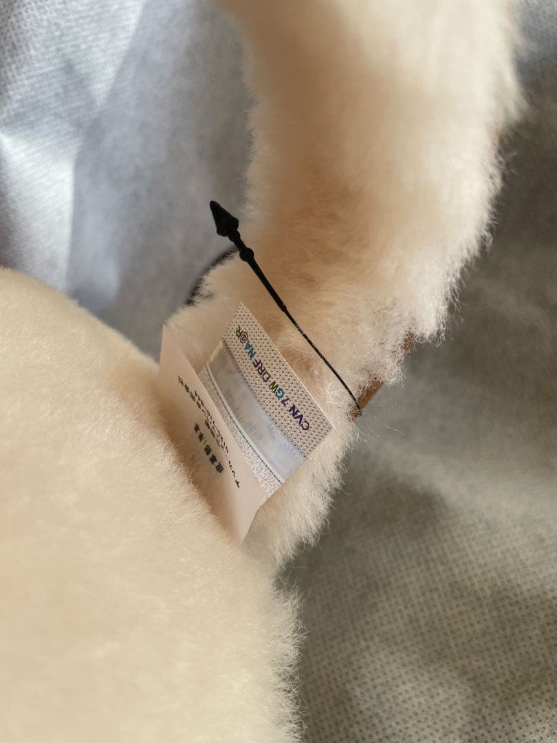 UGG W SHEEPSKIN EMBROIDERY EARMUFF イヤーマフ