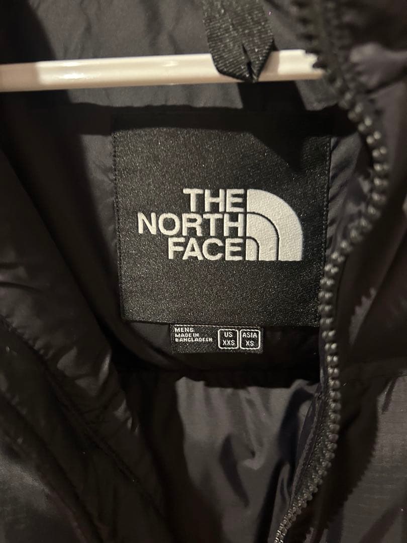 THE NORTH FACE ヌプシ 1996 US ブラック 700