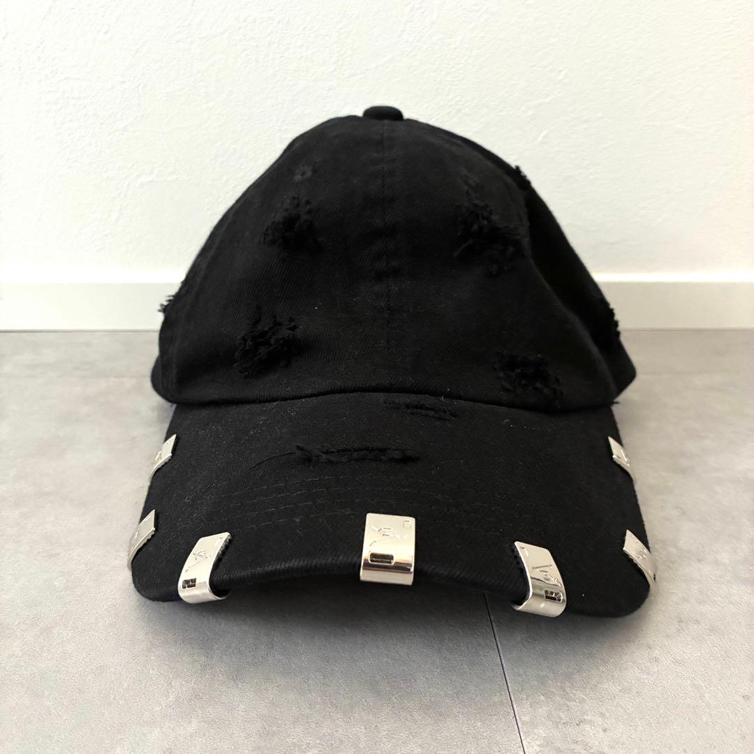 【美品】Volff CHARM DESTROY LOGO CAP ギャップ ロゴ