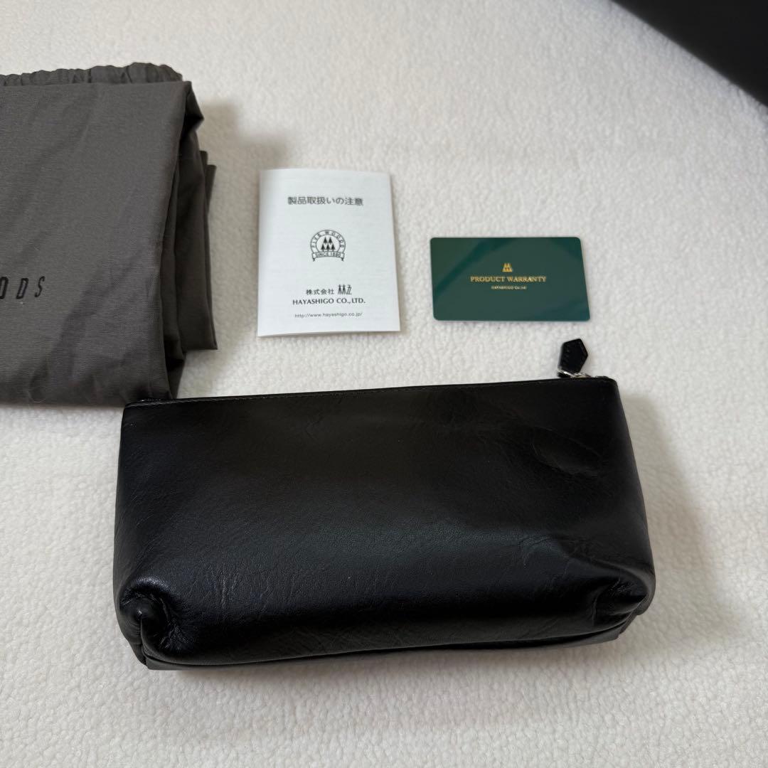 ポーチ付き　Five Woods ファイブウッズ トートバッグ プラトウ