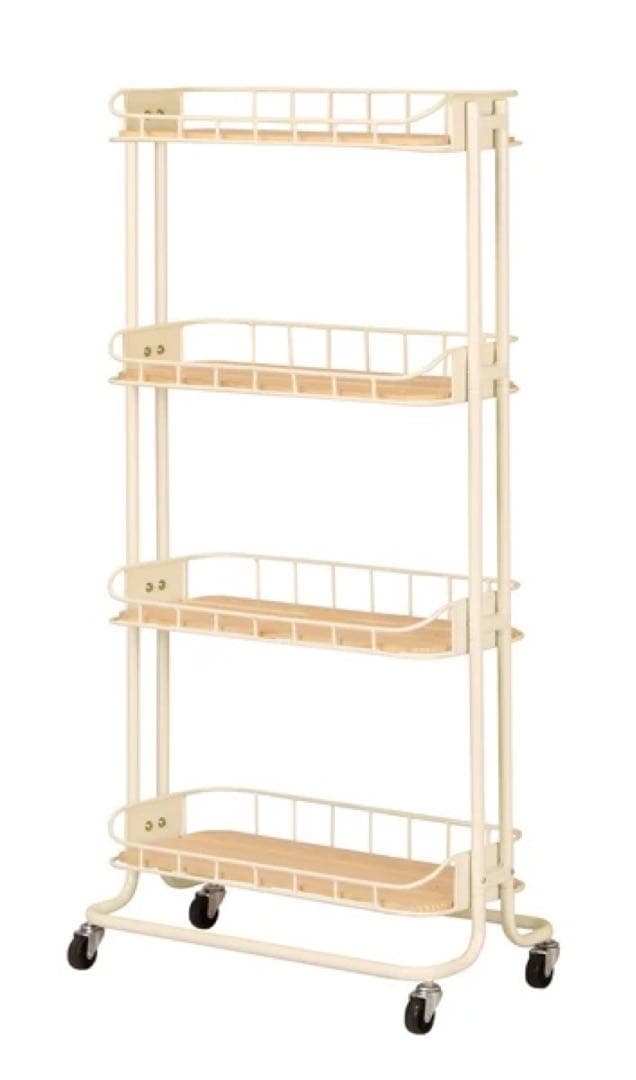 【Mash】BYケージ ラック　ホワイト