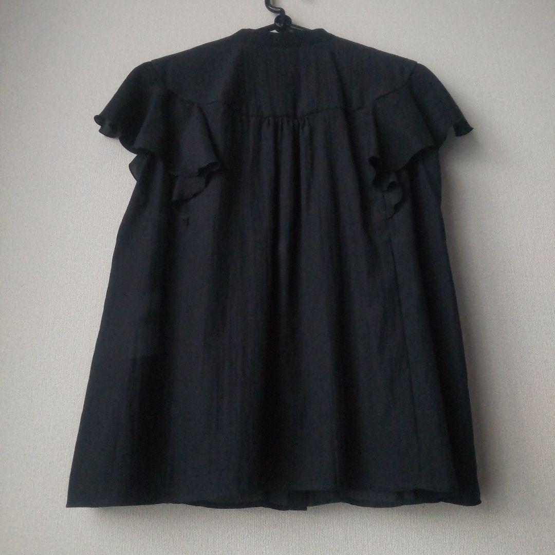 アナイ　ライトローンスタンドラッフル　ブラウス　38