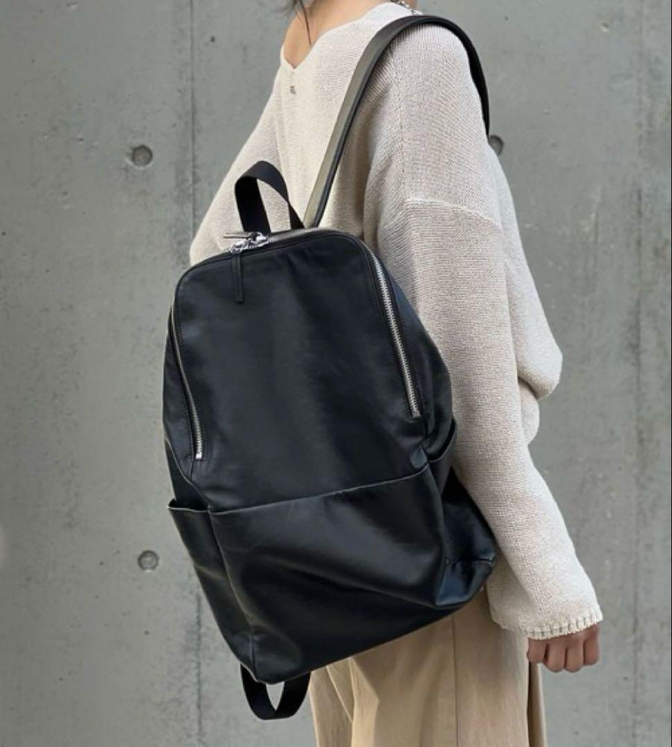 【極美品】GALLARDAGALANTE レザーバックパック　リュック　A4可
