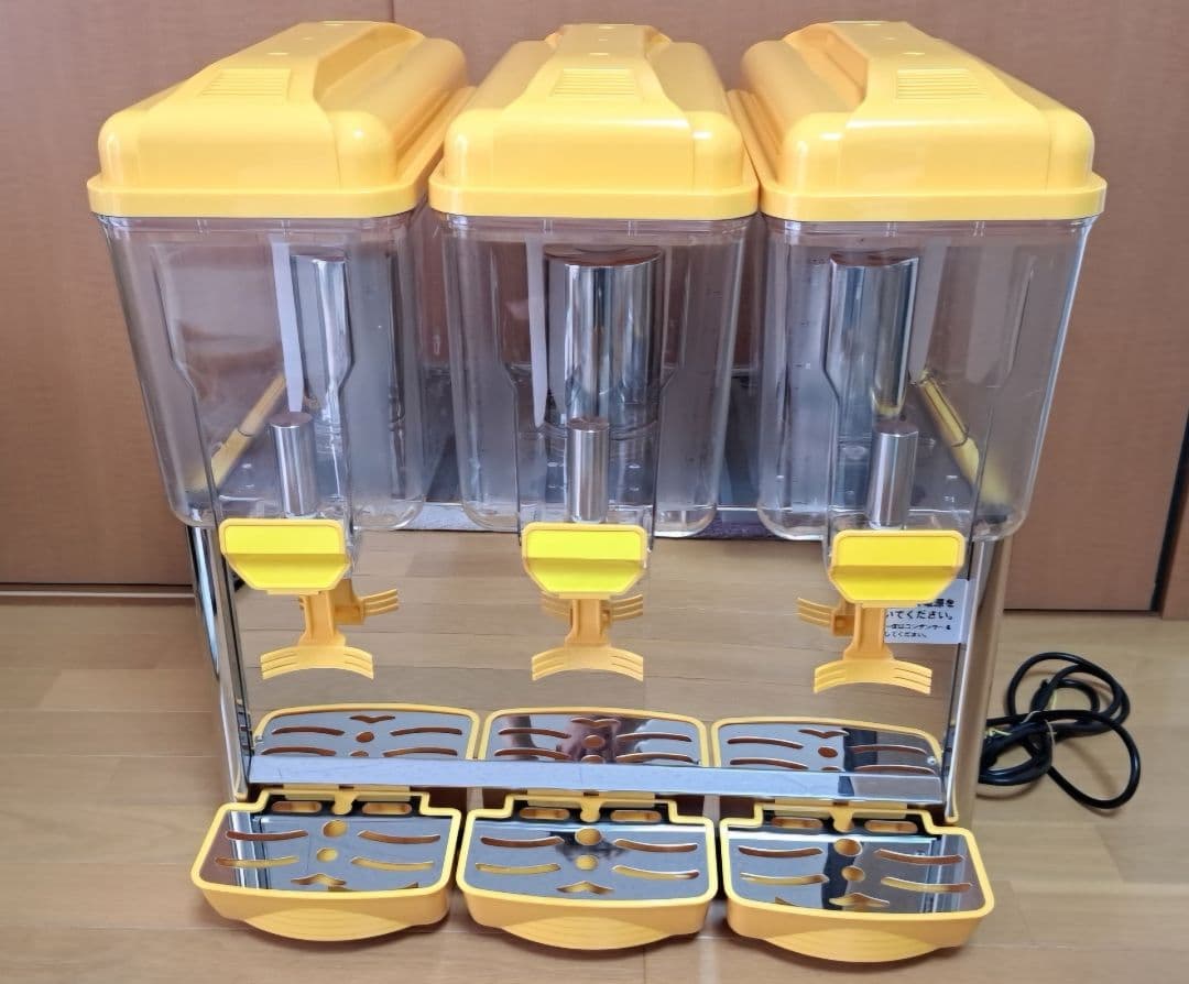 超お買得 超美品 レマコム ジュースディスペンサー RJD-36 単相100V