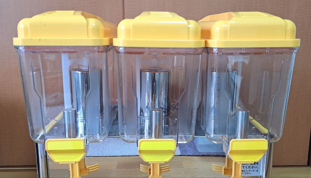 超お買得 超美品 レマコム ジュースディスペンサー RJD-36 単相100V