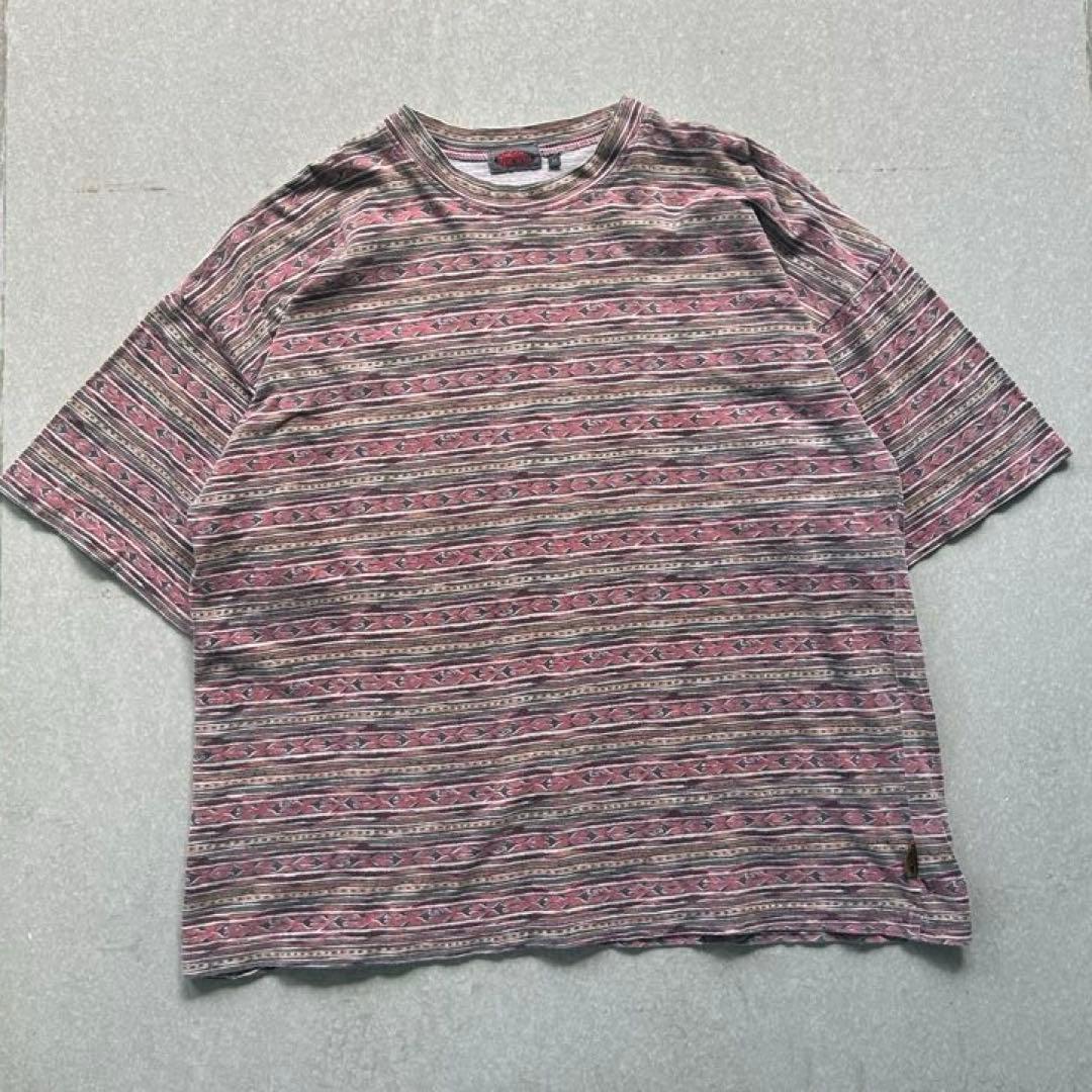 90s Old Quick silver border ネイティブ　サーフ