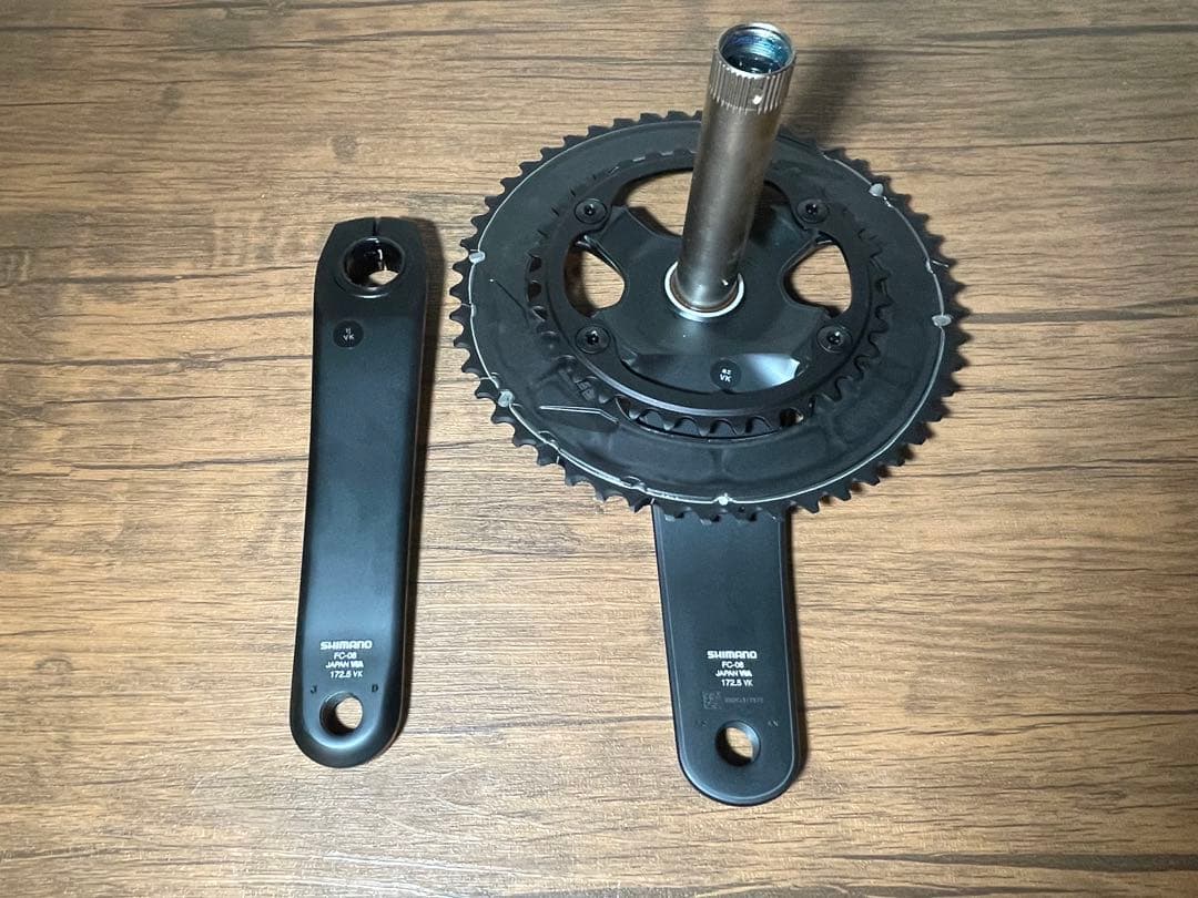 FC-08(FC-6800/R8000)新品クランク　50-34T