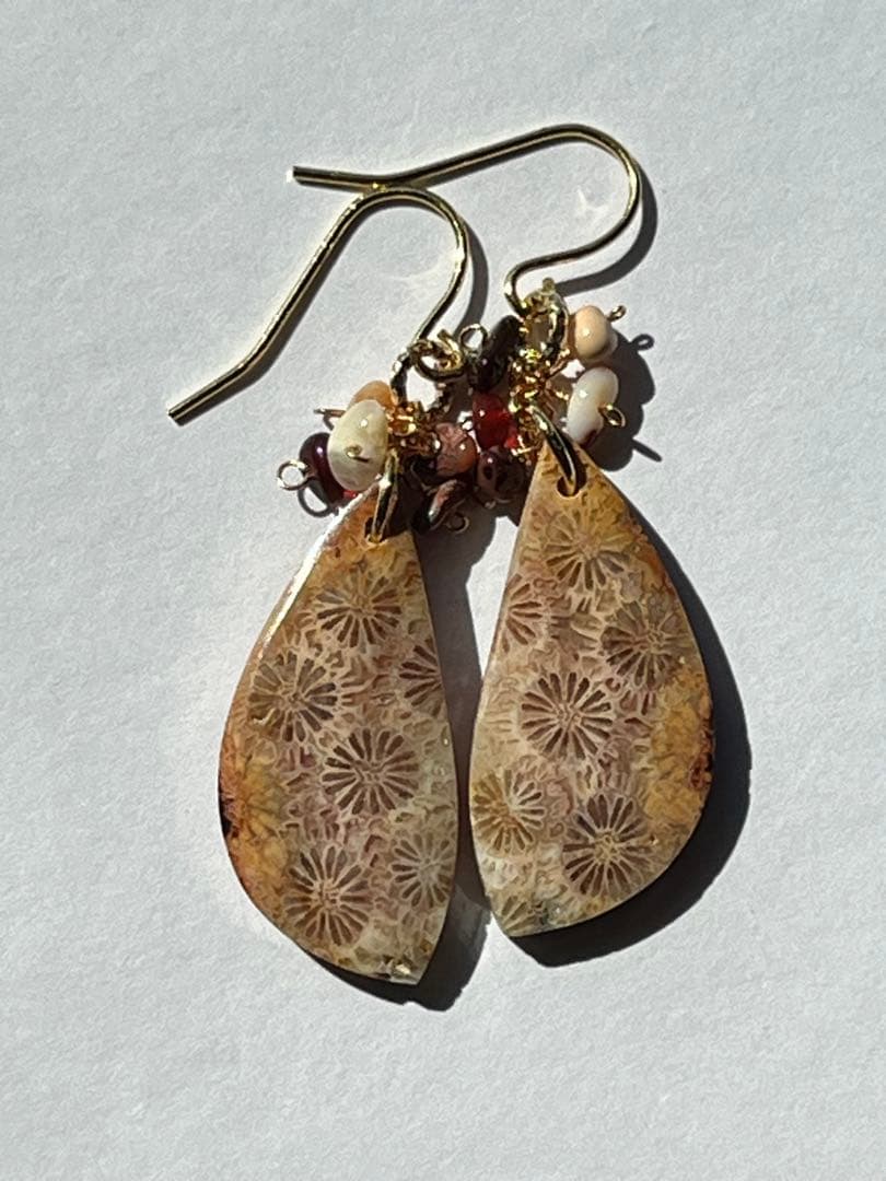 skygray14kgf ローズクォーツ リップカービングコンケーブ