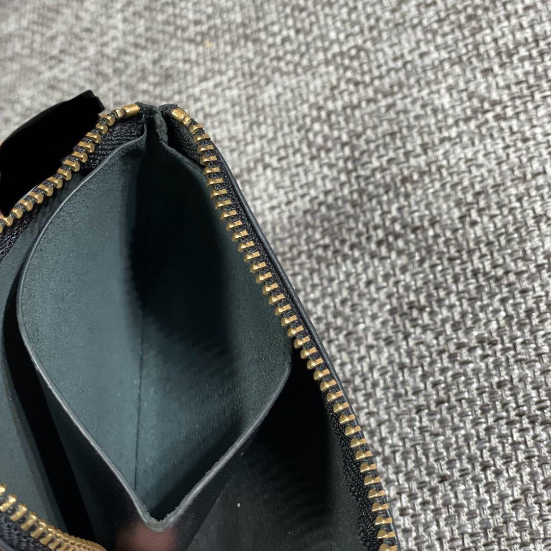 コムデギャルソン L字ファスナー ケース SA3100 ARECALF