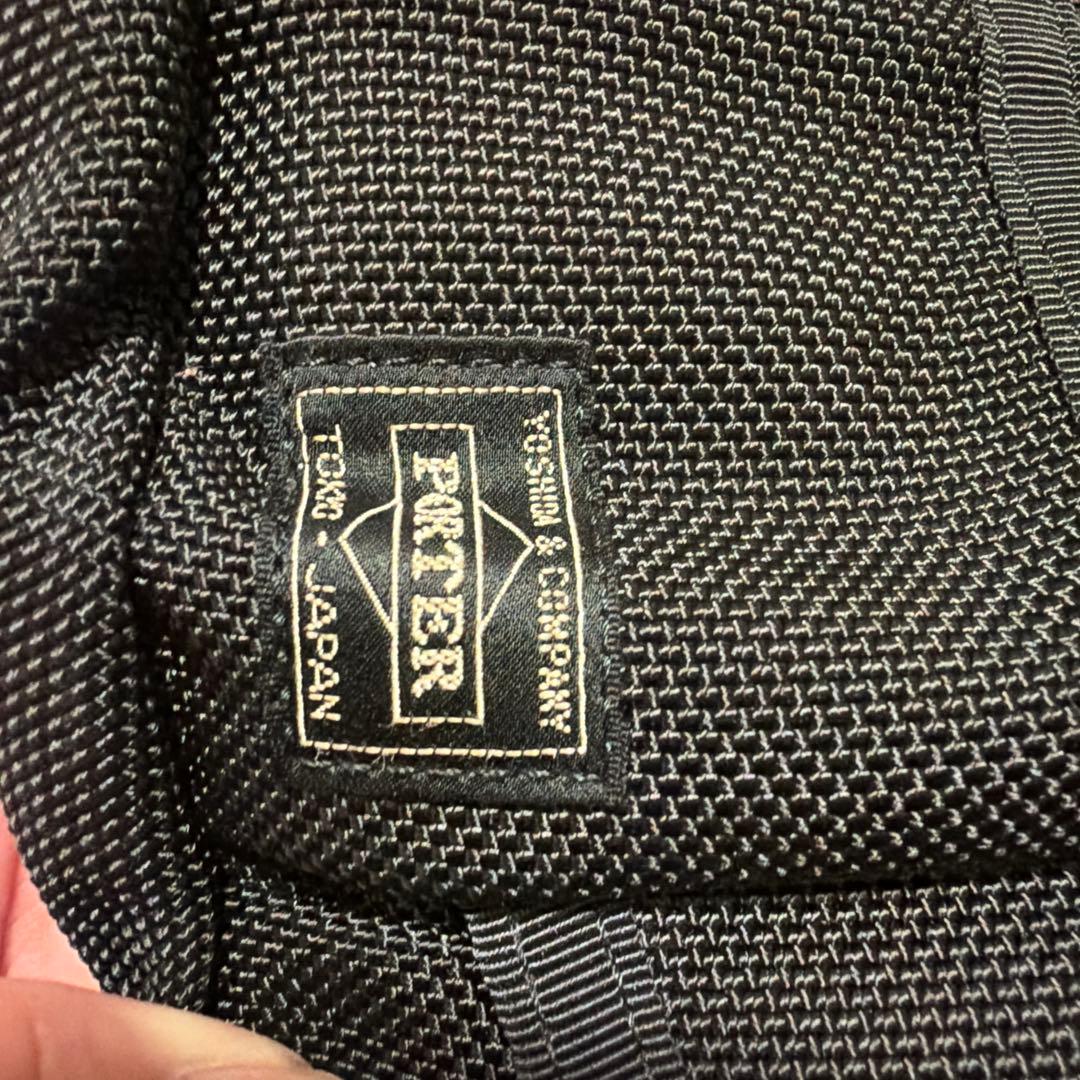 【極美品】PORTER ポーター HEAT ヒート ウエストバッグ ボディバッグ