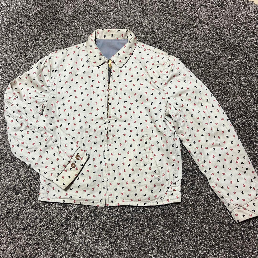 るい様　50s ギャバジャン ヴィンテージ USA製 kids ダブルフェイス