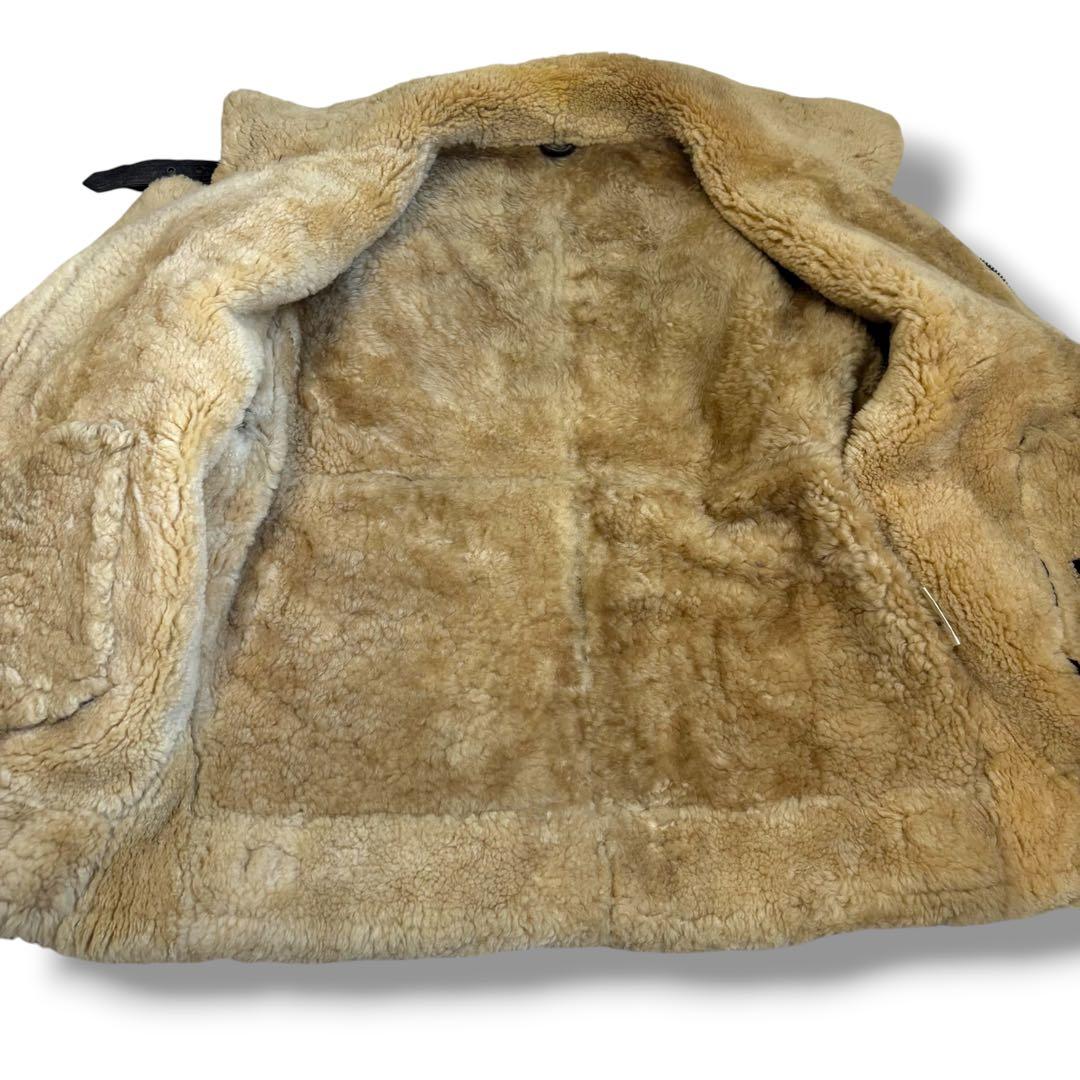 【状態良好】U.S.ARMY style b-3 フライトジャケット