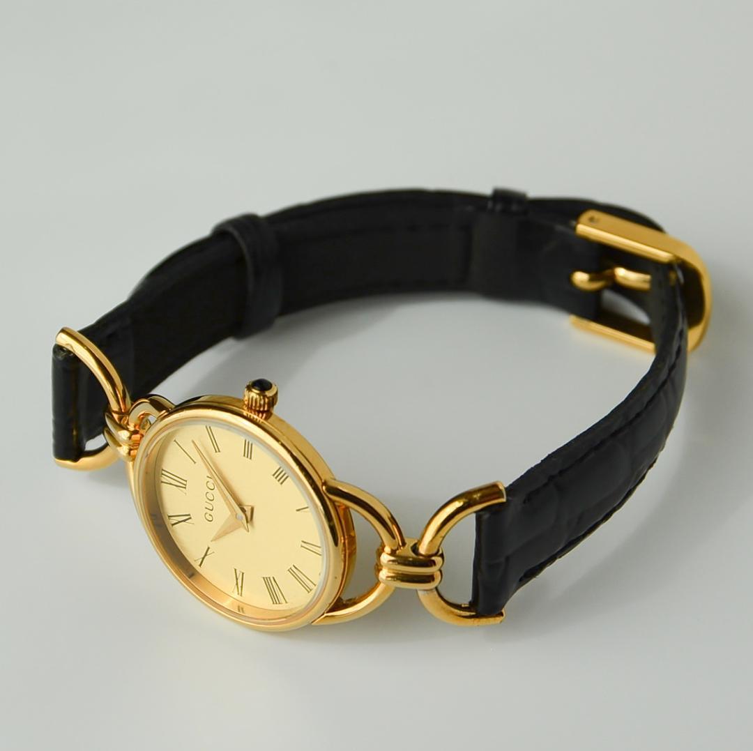 GUCCI グッチ　6000.2.L　レディース　電池新品(43)