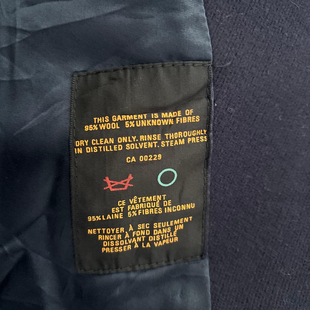 aquascutum ロングコート　チェスターコート　ウール　ダブル　カナダ製