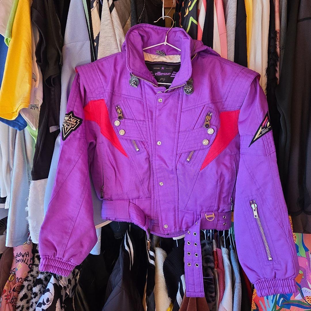 ellesse エレッセ ヴィンテージ スキーウェア スノボーウェア 90s