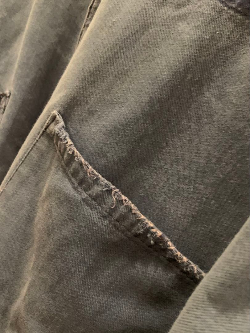 50s 60s 当時物 コットンスカジャン ベトジャン スーベニアジャケット