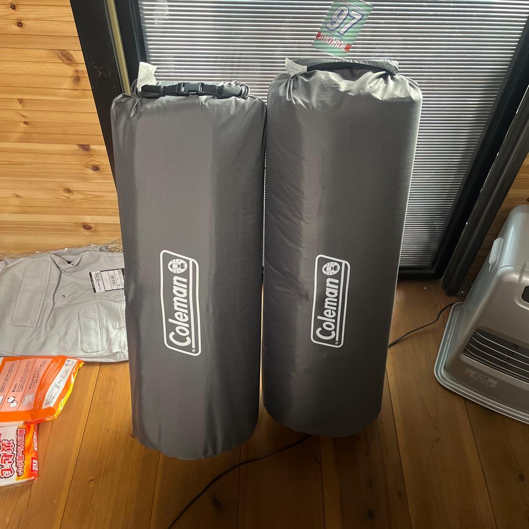 コールマン　インフレータマット　２個
