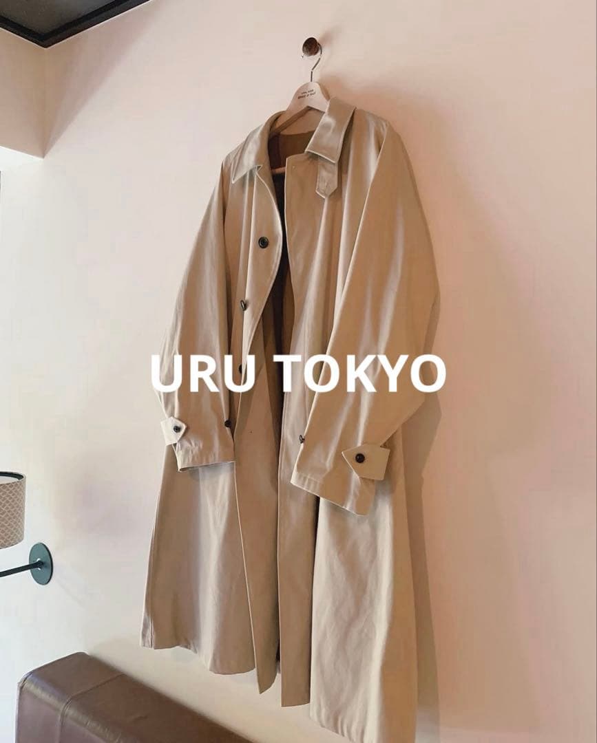 URUTOKYO BALMACAAN COAT ウル　バルマカーンコート