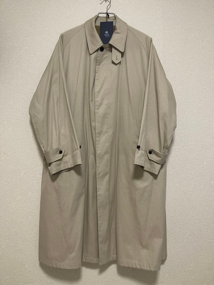 URUTOKYO BALMACAAN COAT ウル　バルマカーンコート