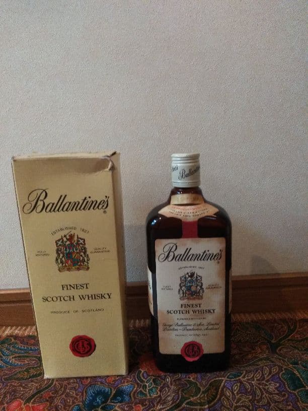 Ballantine's  バランタイン　ファイネスト　スコッチウイスキー　古酒