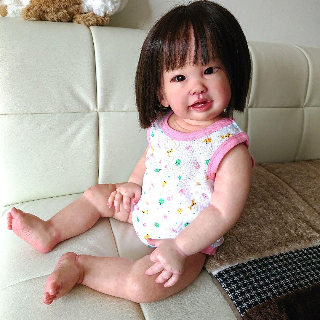 ティーガンちゃん リボーンドール